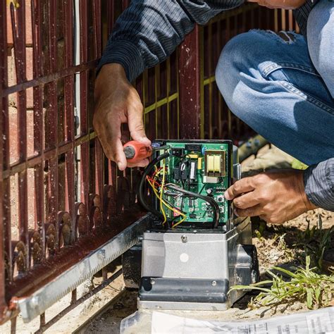 automatic gate repair.